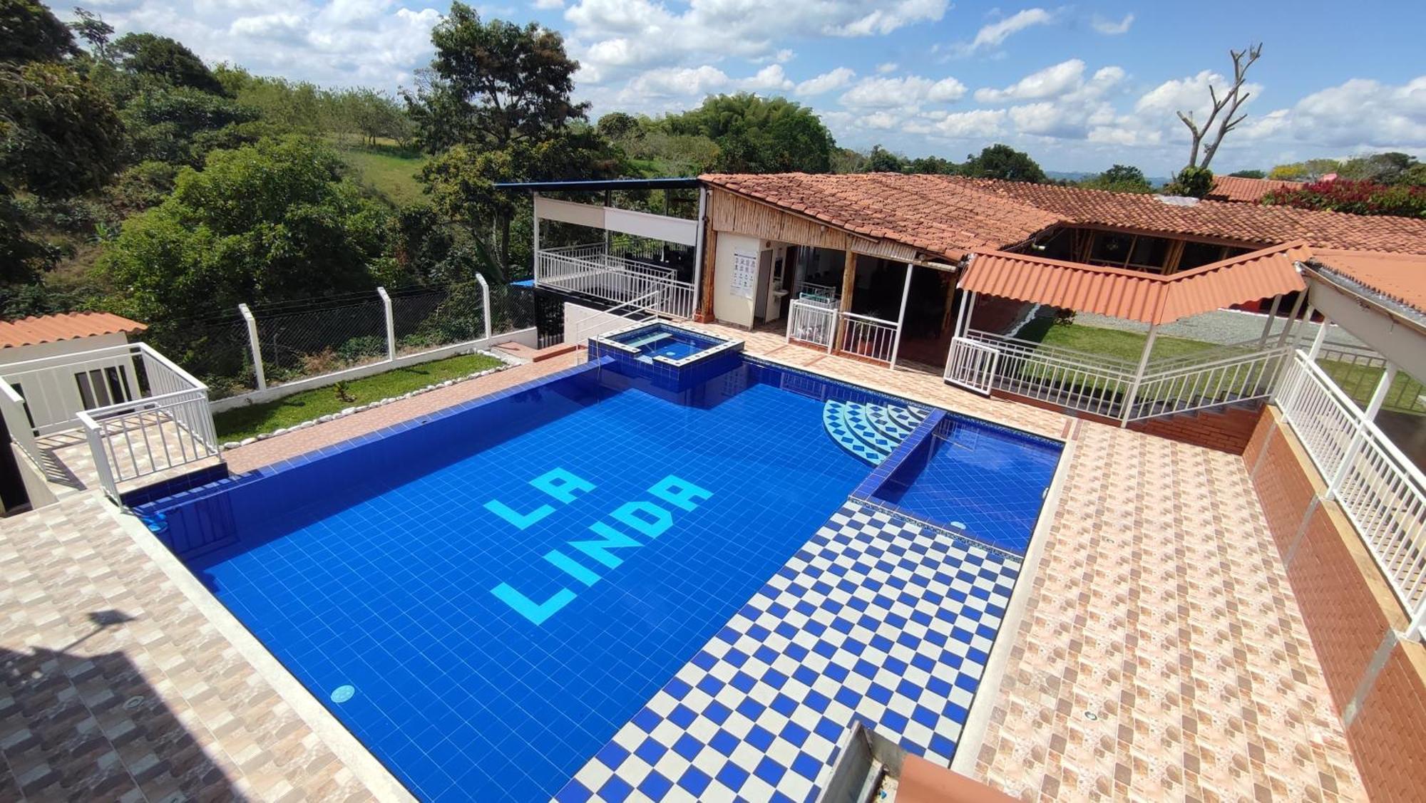 Finca Hotel La Linda كويمبايا المظهر الخارجي الصورة